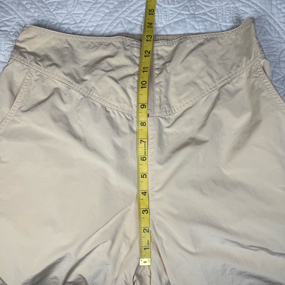 Free People FP Movement Hi Five Pants Cream and White Women’s Size Small - Picture 10 of 15